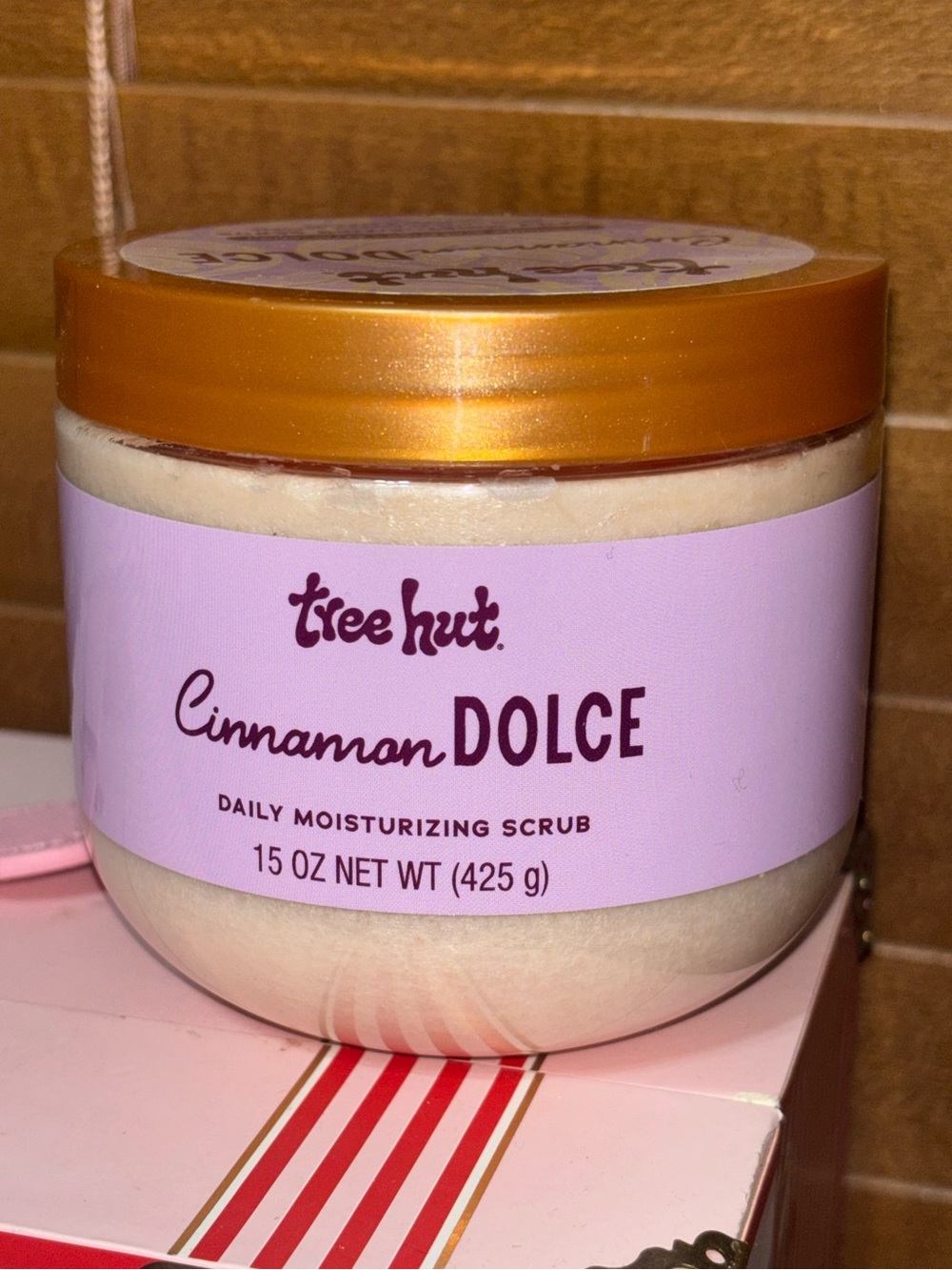 Tree Hut Cinnamon Dulce Moisturizing Scrub